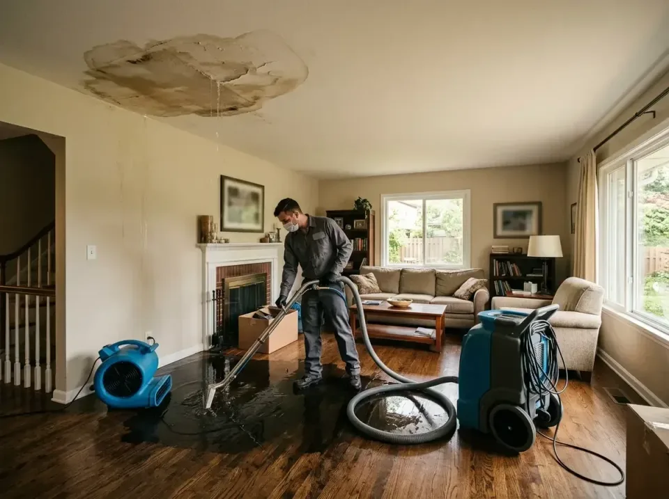 attic-pipe-burst-ceiling-drip-008 — frequently asked questions, Water Damage Restoration & Carpet Care in Los Fresnos, TX